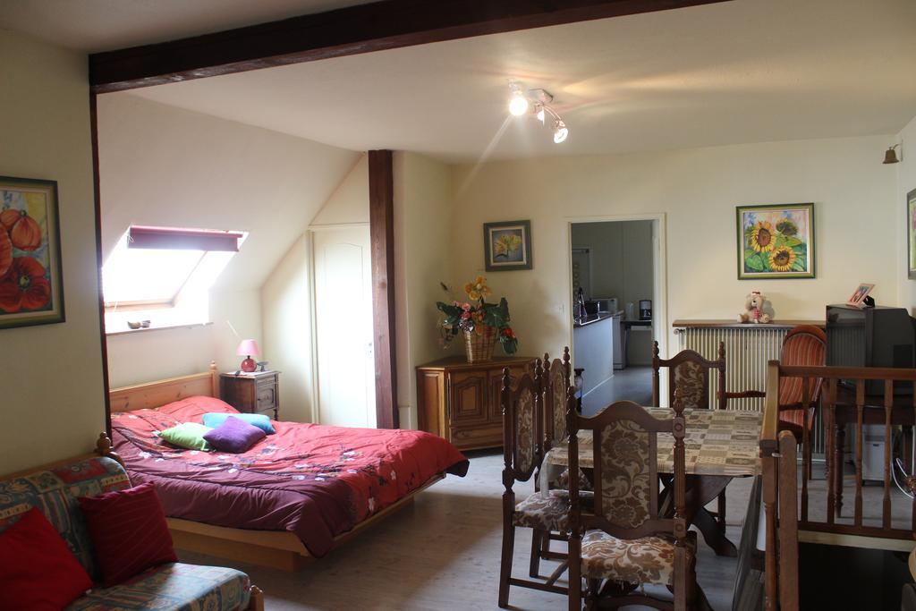 Apartment Route Du Vin Centre Alsace أورشويليه الغرفة الصورة
