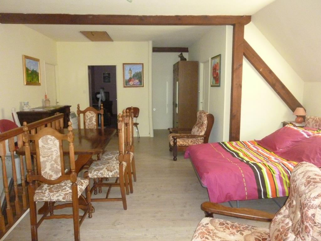 Apartment Route Du Vin Centre Alsace أورشويليه الغرفة الصورة